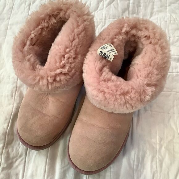 UGG Pink Winter Boots - Picture 7 of 11